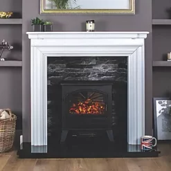Focal Point ES3000 Black Electric Stove 9 Focal Point ES3000 Black Electric Stove -Underfloor Heating Sales 104PH A2