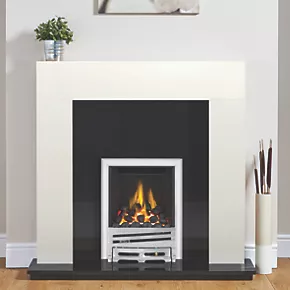 Focal Point Horizon Chrome Rotary Control Inset Gas Full Depth Fire 4 Focal Point Horizon Chrome Rotary Control Inset Gas Full Depth Fire - Image 2