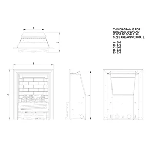 Focal Point Horizon Chrome Rotary Control Inset Gas Full Depth Fire 6 Focal Point Horizon Chrome Rotary Control Inset Gas Full Depth Fire - Image 4