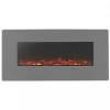 Focal Point Pasadena Grey Remote Control Wall-Mounted Electric Fire 1 Focal Point Pasadena Grey Remote Control Wall-Mounted Electric Fire -Underfloor Heating Sales 107PH P