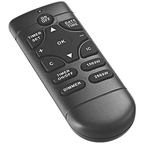 Focal Point Medford Black Remote Control Inset Electric Wall Fire 4 Focal Point Medford Black Remote Control Inset Electric Wall Fire - Image 2