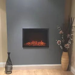 Focal Point Medford Black Remote Control Inset Electric Wall Fire 10 Focal Point Medford Black Remote Control Inset Electric Wall Fire -Underfloor Heating Sales 113HR A2