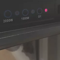 Focal Point Medford Black Remote Control Inset Electric Wall Fire 11 Focal Point Medford Black Remote Control Inset Electric Wall Fire -Underfloor Heating Sales 113HR A3