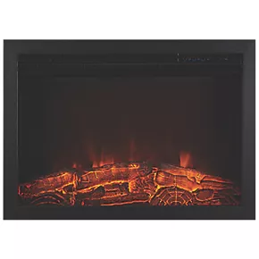 Focal Point Medford Black Remote Control Inset Electric Wall Fire 3 Focal Point Medford Black Remote Control Inset Electric Wall Fire