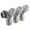 Reliance Valves 3-Port Potable Water Manifold 15mm x ¾" 1 Reliance Valves 3-Port Potable Water Manifold 15mm x ¾" -Underfloor Heating Sales 120TY P