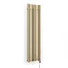Terma Rolo Wall-Mounted Smart Designer Radiator Brass 1000W