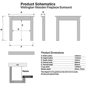 Focal Point Nebraska Fire Surround White 5 Focal Point Nebraska Fire Surround White - Image 3