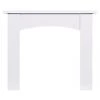 Focal Point Nebraska Fire Surround White 1 Focal Point Nebraska Fire Surround White -Underfloor Heating Sales 1430G P