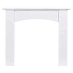 Focal Point Nebraska Fire Surround White 3 Focal Point Nebraska Fire Surround White