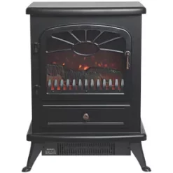 Focal Point ES2000 Black Electric Stove 9 Focal Point ES2000 Black Electric Stove -Underfloor Heating Sales 14528 A2