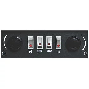 Focal Point ES2000 Black Electric Stove 6 Focal Point ES2000 Black Electric Stove - Image 4