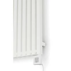Terma Triga E Wall-Mounted Oil-Filled Radiator Textured White 1000W 580 x 1700mm 9 Terma Triga E Wall-Mounted Oil-Filled Radiator Textured White 1000W 580 x 1700mm -Underfloor Heating Sales 147HT A3
