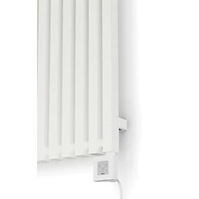 Terma Triga E Wall-Mounted Oil-Filled Radiator Textured White 1000W 580 x 1700mm 6 Terma Triga E Wall-Mounted Oil-Filled Radiator Textured White 1000W 580 x 1700mm - Image 4