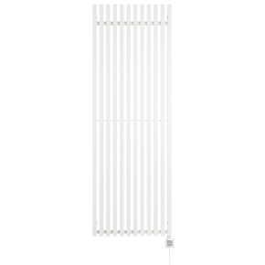 Terma Triga E Wall-Mounted Oil-Filled Radiator Textured White 1000W 580 x 1700mm 3 Terma Triga E Wall-Mounted Oil-Filled Radiator Textured White 1000W 580 x 1700mm