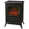 Black Electric Stove Fire -Underfloor Heating Sales 1499P P