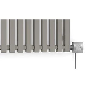 Terma Triga E Wall-Mounted Oil-Filled Radiator Metallic Stone 1000W 1280 x 560mm 6 Terma Triga E Wall-Mounted Oil-Filled Radiator Metallic Stone 1000W 1280 x 560mm - Image 4
