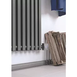 Terma Triga E Wall-Mounted Oil-Filled Radiator Metallic Stone 1000W 1280 x 560mm 12 Terma Triga E Wall-Mounted Oil-Filled Radiator Metallic Stone 1000W 1280 x 560mm -Underfloor Heating Sales 153HT A4
