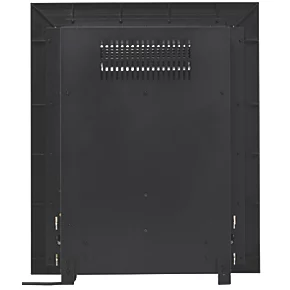 Glen Fulford Stainless Steel / Black Switch Control Plug-In Electric Inset Fire 6 Glen Fulford Stainless Steel / Black Switch Control Plug-In Electric Inset Fire - Image 4