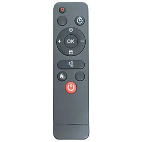 Focal Point Osmington Mirror Remote Control Wall-Mounted Electric Fire 4 Focal Point Osmington Mirror Remote Control Wall-Mounted Electric Fire - Image 2