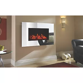 Focal Point Osmington Mirror Remote Control Wall-Mounted Electric Fire 5 Focal Point Osmington Mirror Remote Control Wall-Mounted Electric Fire - Image 3