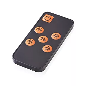 Focal Point Ebony Black Remote Control Wall-Mounted Electric Fire 4 Focal Point Ebony Black Remote Control Wall-Mounted Electric Fire - Image 2