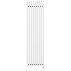 Terma Rolo-Room-E Wall-Mounted Oil-Filled Radiator White 1000W 480 x 1800mm 4 Terma Rolo-Room-E Wall-Mounted Oil-Filled Radiator White 1000W 480 x 1800mm - Image 2
