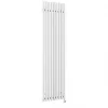 Terma Rolo-Room-E Wall-Mounted Oil-Filled Radiator White 1000W 480 x 1800mm -Underfloor Heating Sales 180HR P