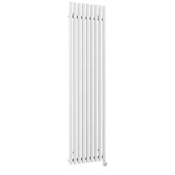Terma Rolo-Room-E Wall-Mounted Oil-Filled Radiator White 1000W 480 x 1800mm
