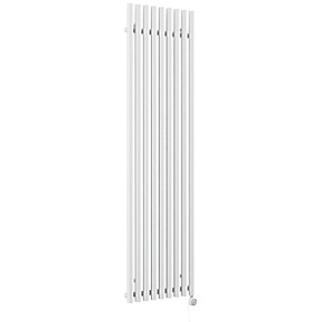 Terma Rolo-Room-E Wall-Mounted Oil-Filled Radiator White 1000W 480 x 1800mm 3 Terma Rolo-Room-E Wall-Mounted Oil-Filled Radiator White 1000W 480 x 1800mm