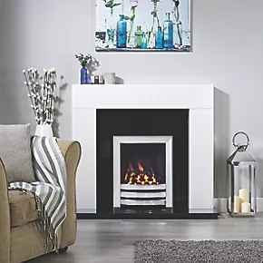 Focal Point Wichita Fire Surround White 3 Focal Point Wichita Fire Surround White - Image 2