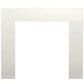 Focal Point Wichita Fire Surround White 2 Focal Point Wichita Fire Surround White