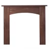 Focal Point Nebraska Fire Surround Walnut Veneer 1 Focal Point Nebraska Fire Surround Walnut Veneer -Underfloor Heating Sales 1998G P