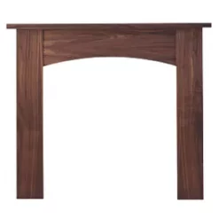 Focal Point Nebraska Fire Surround Walnut Veneer