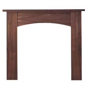 Focal Point Nebraska Fire Surround Walnut Veneer 3 Focal Point Nebraska Fire Surround Walnut Veneer