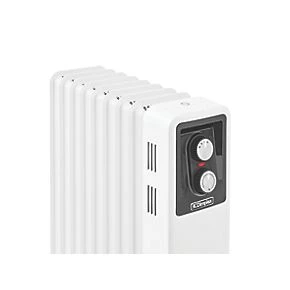 Dimplex ECR20 Freestanding Oil-Free Radiator 2000W 6 Dimplex ECR20 Freestanding Oil-Free Radiator 2000W - Image 4