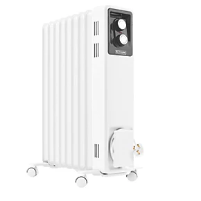 Dimplex ECR20 Freestanding Oil-Free Radiator 2000W 3 Dimplex ECR20 Freestanding Oil-Free Radiator 2000W