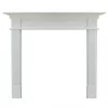 Focal Point Woodthorpe Fire Surround White 1 Focal Point Woodthorpe Fire Surround White -Underfloor Heating Sales 2347G P