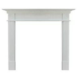 Focal Point Woodthorpe Fire Surround White
