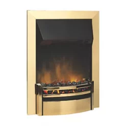 Dimplex Kansas Brass Switch Control Inset Electric Fire 7 Dimplex Kansas Brass Switch Control Inset Electric Fire -Underfloor Heating Sales 2459F A2