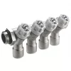 Reliance Valves 4-Port Potable Water Manifold 15mm x ¾" 1 Reliance Valves 4-Port Potable Water Manifold 15mm x ¾" -Underfloor Heating Sales 248TY P