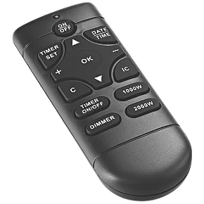 Focal Point Blenheim Brass Remote Control Freestanding, Semi-Recessed or Fully Inset Electric Fire 3 Focal Point Blenheim Brass Remote Control Freestanding, Semi-Recessed or Fully Inset Electric Fire - Image 2