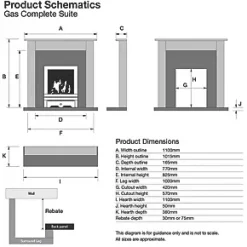 Focal Point Blenheim Brass Remote Control Freestanding, Semi-Recessed or Fully Inset Electric Fire 12 Focal Point Blenheim Brass Remote Control Freestanding, Semi-Recessed or Fully Inset Electric Fire -Underfloor Heating Sales 258HP A5