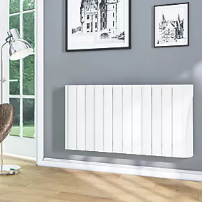TCP Wall-Mounted Smart Wi-Fi Digital Oil-Filled Electric Radiator White 1500W 5 TCP Wall-Mounted Smart Wi-Fi Digital Oil-Filled Electric Radiator White 1500W - Image 3