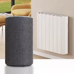 TCP Wall-Mounted Smart Wi-Fi Digital Oil-Filled Electric Radiator White 1500W 9 TCP Wall-Mounted Smart Wi-Fi Digital Oil-Filled Electric Radiator White 1500W -Underfloor Heating Sales 265KR A3