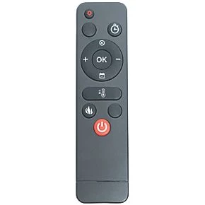 Focal Point Charmouth Black Remote Control Wall-Mounted Electric Fire 4 Focal Point Charmouth Black Remote Control Wall-Mounted Electric Fire - Image 2