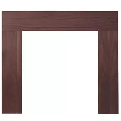Focal Point Wichita Fire Surround Walnut Veneer