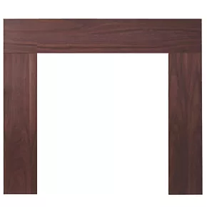 Focal Point Wichita Fire Surround Walnut Veneer 3 Focal Point Wichita Fire Surround Walnut Veneer