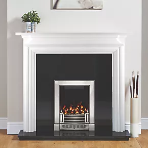 Focal Point Charlottesville Fire Surround White 3 Focal Point Charlottesville Fire Surround White - Image 2