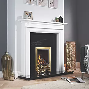 Focal Point Charlottesville Fire Surround White 5 Focal Point Charlottesville Fire Surround White - Image 4