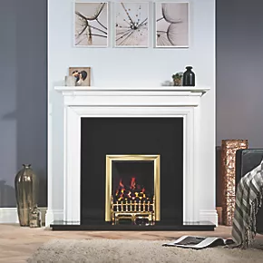 Focal Point Charlottesville Fire Surround White 6 Focal Point Charlottesville Fire Surround White - Image 5